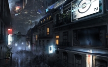 cityscapes futuristic artwork 1920x1080 wallpaper 